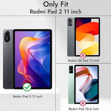 Load image into Gallery viewer, ProElite Case Cover for Xiaomi Redmi Pad 2 11 inch Case, Deer Flip case Cover for Xiaomi Redmi Pad 2 11 inch Case, Grey
