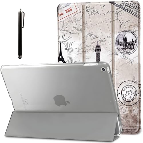 ProElite Cover for Apple iPad 10.2 inch case Cover, Smart Flip Case Cover for Apple iPad 10.2