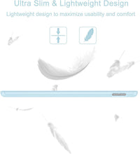 Load image into Gallery viewer, ProElite Cover for OnePlus Pad 3 13.2 inch 2025 case Cover, Soft Flexible Flip Case Cover for OnePlus Pad 3 13.2 inch 2025 with Pen Holder [Recoil Series] - Light Blue
