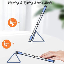 Load image into Gallery viewer, ProElite Cover for Xiaomi Mi Pad 7/7 Pro 11.2 inch Case Cover, Flip Case Cover with Transparent Back &amp; Stylus Pen [Auto Sleep Wake Support], Lavender

