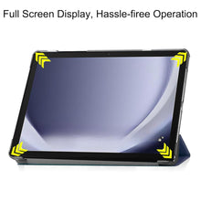 Load image into Gallery viewer, ProElite Case Cover for Samsung Galaxy Tab A11 Plus 11 inch 2025 Case, Slim Trifold Flip case Cover for Samsung Galaxy Tab A11+ 11" 2025 Case Tablet [Auto Sleep Wake Feature], Dark Blue
