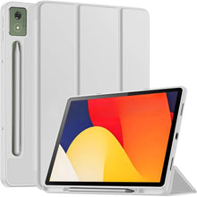 Load image into Gallery viewer, ProElite Cover for Moto Pad 60 Pro 12.7 inch 2025 case Cover, Soft Flexible Flip Case Cover for Moto Pad 60 Pro 12.7 inch 2025 [Recoil Series] - Grey
