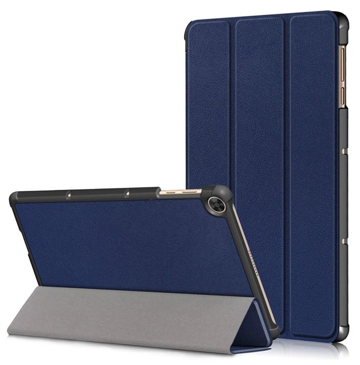 ProElite Smart Trifold Flip case Cover for Honor Pad X8 10.1 inch, Dark Blue