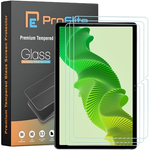 ProElite [3-Pack Tempered for Realme Pad 2 Premium Tempered Glass Screen Protector for Realme Pad 2 11.5 inch