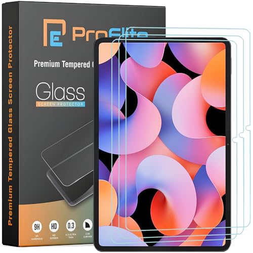 ProElite [3 Pack Screen Protector for Xiaomi Mi Pad 6 11 inch Premium Tempered Glass Screen Protector for Xiaomi Mi Pad 6 11 inch