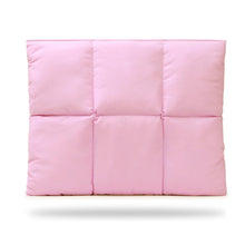 Load image into Gallery viewer, ProElite Puffy Laptop Sleeve for 16-inch MacBook Pro Puffer Laptop Carrying Case, Pillow Pouch Compatible MacBook Pro 16 inch - Pink
