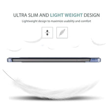 Load image into Gallery viewer, ProElite Case Cover for Realme Pad 2 11.5 inch Cover, Smart Flip Case Cover for Realme Pad 2 11.5 inch Translucent Back with Stylus Pen, Starry Night
