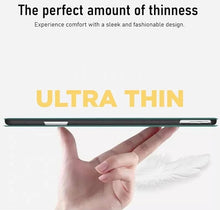 Load image into Gallery viewer, ProElite Cover for Xiaomi Mi Pad 7/7 Pro 11.2 inch Cover Case, Deer Multi Angle Flip Case for Xiaomi Mi Pad 7/7 Pro 11.2 inch, Support Auto Sleep Wake, Dark Green
