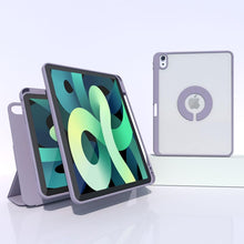 Load image into Gallery viewer, ProElite Case Cover for Apple iPad (A16) 11th/10th Generation (2025/2022) Case, Smart Detachable Magnetic Shockproof Case Cover for Apple iPad 11th/10th Generation with Pencil Holder, Lavender
