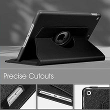 Load image into Gallery viewer, ProElite Cover for Apple iPad 10.2 Case Cover, 360 Rotatable Smart Flip Case Cover for Apple iPad 10.2 inch 9th/8th/7th Generation with Stylus Pen, Flowers
