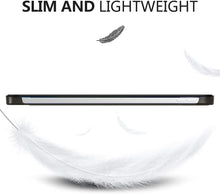 Load image into Gallery viewer, ProElite Cover for Apple iPad (A16) 11th/10th Generation (2025/2022) Cover Case, Transparent Smart case for iPad 11th/10th Gen (Supports Auto Sleep Wake) with Stylus Pen, Black

