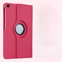 Load image into Gallery viewer, ProElite Cover for Samsung Galaxy Tab A11 Plus 11 inch Case Cover, 360 Rotatable Smart Flip Case Cover for Galaxy Tab A11+ 11" Tablet with Stylus Pen, Hot Pink
