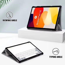 Load image into Gallery viewer, ProElite Case Cover for Redmi Pad SE 11 inch Cover, Slim Trifold Flip case Cover for Redmi Pad SE 11 inch Tablet [Auto Sleep Wake Feature], Grey
