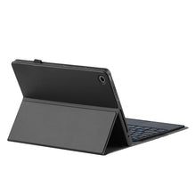 Load image into Gallery viewer, ProElite TouchPad Keyboard case for Lenovo Tab Plus 11.5 inch, Magnetic Detachable Wireless Bluetooth TouchPad Keyboard Lenovo Tab Plus 11.5 inch Built-in 7-Colors Backlit, Dark Green
