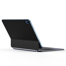 Load image into Gallery viewer, ProElite Keyboard Case for iPad 11th Gen A16 &amp; 10th Gen 10.9" – Multi-Touch Trackpad, 7-Color Backlit Magic-Style Keyboard – Floating Magnetic Stand – Black
