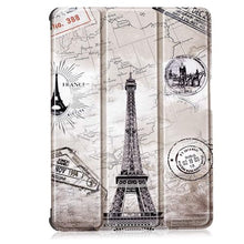 Load image into Gallery viewer, ProElite Case Cover for iPad Air 11 inch M3/M2 2025/2024, Air 5th/4th Gen 10.9 Inch, Smart Flip Case for iPad Air 11/ Air 5th/4th Gen with Pencil Holder [Auto Sleep/Wake] with Stylus Pen - Eiffel
