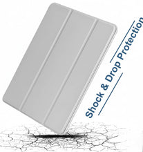 Load image into Gallery viewer, ProElite Cover for Xiaomi Redmi Pad 2 Pro 12.1 inch Case, Soft Flexible Flip Case Cover for Xiaomi Redmi Pad 2 Pro 12.1 inch with Pen Holder, Support Auto Sleep Wake, [Recoil Series] - Grey
