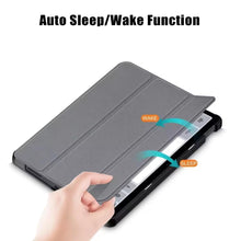 Load image into Gallery viewer, ProElite Case Cover for Redmi Pad SE 11 inch Cover, Slim Trifold Flip case Cover for Redmi Pad SE 11 inch Tablet [Auto Sleep Wake Feature], Grey
