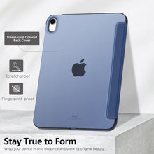 Load image into Gallery viewer, ProElite Cover for Apple iPad (A16) 11th/10th Generation (2025/2022) Cover Case, Transparent Smart case for iPad 11th/10th Gen 2025/2022 (Supports Auto Sleep Wake) with Stylus Pen, Navy
