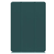 Load image into Gallery viewer, ProElite Cover for Xiaomi Mi Pad 7/7 Pro 11.2 inch Cover, Soft Flexible Flip Case Cover with Pen Holder for Xiaomi Pad 7/7 Pro 11.2 inch, Support Auto Sleep Wake, [Recoil Series] - Dark Green
