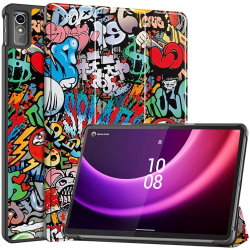 ProElite Cover for Lenovo Tab P11 2nd Gen 11.5 inch Case Cover, Smart Trifold Flip Case Cover for Lenovo Tab P11 2nd Gen 11.5 inch Hippy