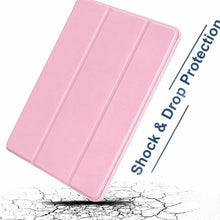 Load image into Gallery viewer, ProElite Cover for Oppo Pad 5 12.1 inch Case, Soft Flexible Flip Case Cover for Oppo Pad 5 12.1 inch Case with Pen Holder [Auto Sleep Wake Feature] [Recoil Series] - Pink
