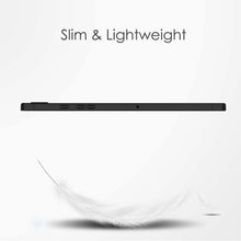 Load image into Gallery viewer, ProElite Cover for Xiaomi Redmi Pad 2 Pro 12.1 inch Cover Case, Smart Flip Case Cover for Xiaomi Redmi Pad 2 Pro 12.1 inch with S Pen holder, Black [Transparent back]
