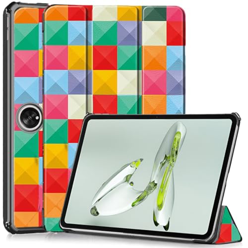 ProElite Cover for OnePlus Pad Go 11.35 inch Cover, Trifold Flip Case Cover for OnePlus Pad Go 11.35 inch 2023, Support Auto Sleep Wake, Diamonds