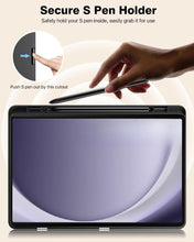 Load image into Gallery viewer, ProElite Cover for Samsung Galaxy Tab A11 Plus 11 inch Case, Soft Flexible Flip Case Cover for Galaxy Tab A11 Plus 11 inch with Pen Holder [Auto Sleep Wake Feature] [Recoil Series] - Dark Blue
