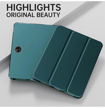 Load image into Gallery viewer, ProElite Case Cover for Oppo Pad SE 11 inch Case, Smart Flip Case Cover for Oppo Pad SE 11 inch Case Translucent Back with Stylus Pen [Auto Sleep Wake Feature], Dark Green
