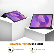 Load image into Gallery viewer, ProElite Cover for Lenovo Idea Tab Pro 12.7 inch 2025 case Cover, Soft Flexible Flip Case Cover for Lenovo Idea Tab Pro 12.7 inch 2025 [Recoil Series] - Lavender
