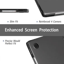 Load image into Gallery viewer, ProElite Cover for Samsung Galaxy Tab A9 Plus 11 inch Case Cover, Smart Flip Case Cover for Samsung Galaxy Tab A9+ 11 inch Translucent Back with Stylus Pen, Lavender
