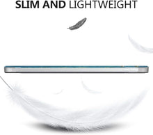 Load image into Gallery viewer, ProElite Case Cover for Realme Pad 2 11.5 inch Cover, Smart Flip Case Cover for Realme Pad 2 11.5 inch Translucent Back with Stylus Pen, Light Blue
