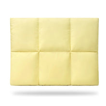Load image into Gallery viewer, ProElite Puffy Laptop Sleeve for 16-inch MacBook Pro Puffer Laptop Carrying Case, Pillow Pouch Compatible MacBook Pro 16 inch - Butter Yellow
