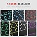 Load image into Gallery viewer, ProElite TouchPad Keyboard case for Oppo Pad 5 12.1 inch, Magnetic Detachable Wireless Bluetooth TouchPad Keyboard for Oppo Pad 5 12.1 inch Built-in 7-Colors Backlit, Black
