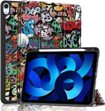 Load image into Gallery viewer, ProElite Case for Apple iPad Air 11 Inch M4/M3/M2 2026/2025/2024, Air 5th/4th Gen 10.9 inch [Auto Sleep/Wake Cover] [Pencil Holder] [Soft Flexible Case] Recoil Serie, Hippy
