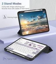 Load image into Gallery viewer, ProElite Cover for Samsung Galaxy Tab S11 Ultra 14.6 inch case Cover, Soft Flexible Flip Case Cover for Samsung Galaxy Tab S11 Ultra 14.6 inch with Pen Holder [Recoil Series] - Flowers
