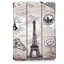 Load image into Gallery viewer, ProElite Case Cover for Apple iPad Air 13 M3/M2 2025/2024 &amp; Pro 12.9 inch Cover, Pencil Case for iPad Air 13 M3/M2 &amp; Pro 12.9 with Pencil Holder [Soft Flexible Case] Recoil Series - Eiffel
