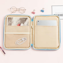 Load image into Gallery viewer, ProElite Tablet Sleeve Case Cover for Upto 11.5" for idea tab 11/M11/Galaxy Tab A11+/A9+/S11/S9/S8 Oppo Pad SE 11"/ OnePlus Pad Lite 11"/ iPad 10.2/Air 10.9/Pro 11/Mi Pad 7/Realme Pad 2, Blue
