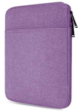 Load image into Gallery viewer, ProElite Tablet Sleeve Case Cover 6&quot; to 8&quot; for Amazon Kindle 6&quot;, Paperwhite 6.8&quot;, Kindle Fire, Apple iPad Mini 6th Gen 8.3&quot;, Mini 5/4/3/2/1, Lenovo M8, Samsung A7 Lite Tablet, Lavender
