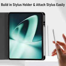 Load image into Gallery viewer, ProElite Deer Flip case Cover for Xiaomi Mi Pad 6 11 inch Tablet with Pen Holder, Coffee
