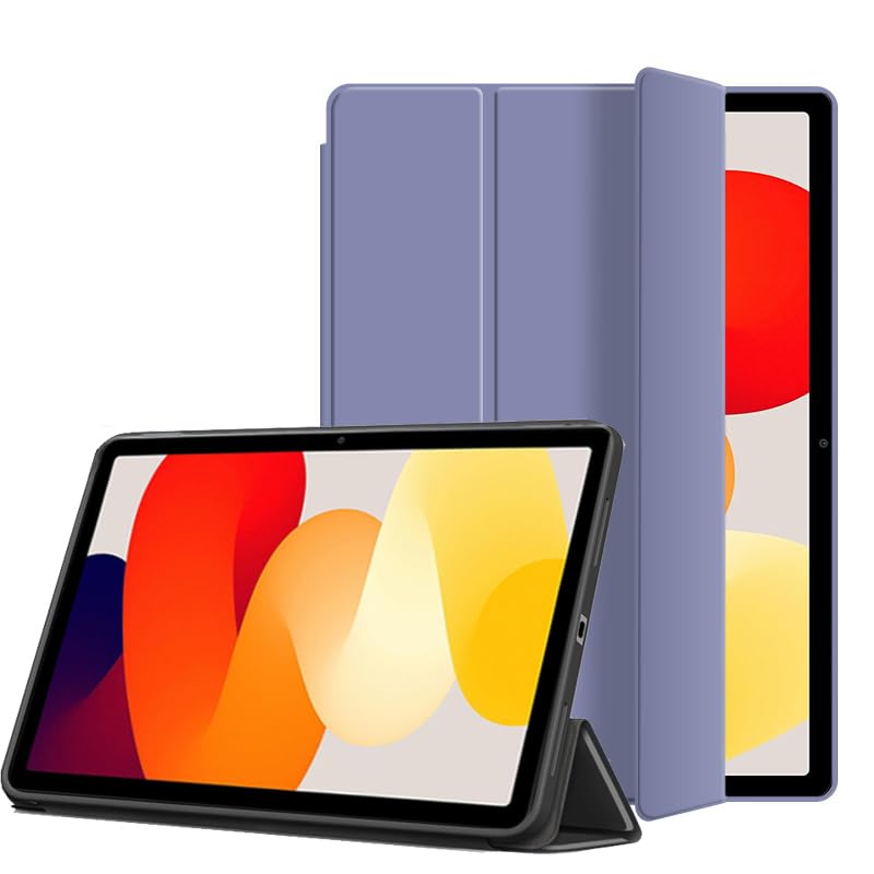 ProElite Cover for Redmi Pad SE 11 inch Cover Case, Soft Flexible Flip Case Cover for Redmi Pad SE 11 inch, Support Auto Sleep Wake, [Recoil Series] - Lavender