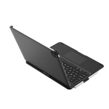 Load image into Gallery viewer, {Refurbished} ProElite 360 Degree Rotatable Wireless Bluetooth TouchPad Keyboard Case Cover for Apple iPad Pro 13 inch 2024/2025 M4/M5, Built-in 7-Colors Backlit, Black
