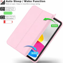 Load image into Gallery viewer, ProElite Cover for Motorola Pad 70 12.1 inch 2026 case Cover, Soft Flexible Flip Case Cover for Moto Pad 70 12.1 inch 2026 [Recoil Series] - Pink
