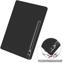 Load image into Gallery viewer, ProElite Cover for Galaxy Tab S7 FE/S7+/S8+ 12.4&quot; Cover, Soft Flexible Flip Case with S Pen Holder for Galaxy Tab S7 FE/S7 Plus/S8 Plus 12.4 inch, Support Auto Sleep Wake, [Recoil Series]- Lavender
