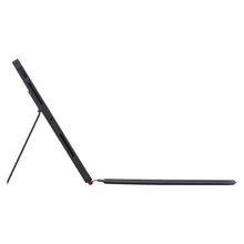 Load image into Gallery viewer, ProElite Wireless Bluetooth TouchPad Keyboard Case for Apple iPad Pro 11 inch M4/M5 2024/2025, Magnetic Detachable Wireless TouchPad Keyboard Case Built-in 7-Colors Backlit, Grey
