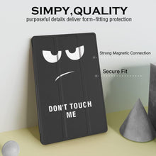 Load image into Gallery viewer, ProElite Cover for Samsung Galaxy Tab A11 8.7 inch/A9 8.7" Case Cover, Smart Flip Case Cover for Samsung Galaxy Tab A11/A9 8.7 inch Translucent Back with Stylus Pen, Don't Touch
