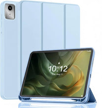 Load image into Gallery viewer, ProElite Cover for Motorola Pad 60 Neo 11 inch 2025 case Cover, Soft Flexible Flip Case Cover for Motorola Pad 60 Neo 11 inch 2025 with Pen Holder [Recoil Series] - Light Blue
