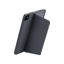 Load image into Gallery viewer, ProElite Wireless Bluetooth TouchPad Keyboard Case for Apple iPad Pro 11 inch M4/M5 2024/2025, Magnetic Detachable Wireless TouchPad Keyboard Case Built-in 7-Colors Backlit, Grey
