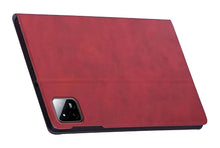 Load image into Gallery viewer, ProElite Case Cover for Xiaomi Mi Pad 8/8 Pro 11.2 inch Case, Deer Flip case Cover for Mi Pad 8/8 Pro 11.2 inch Case with Pen Holder [Auto Sleep Wake Feature], Wine Red
